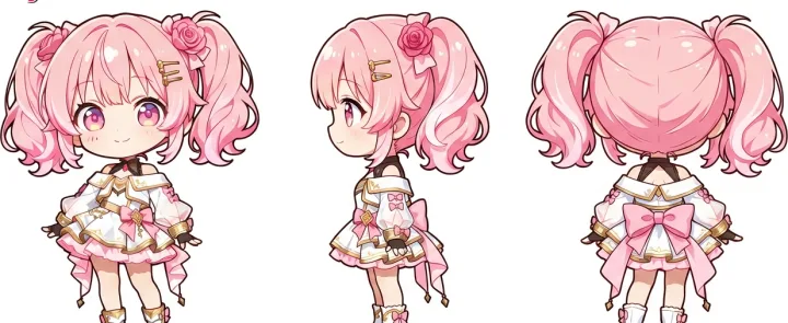 Elena Bloom official character design
